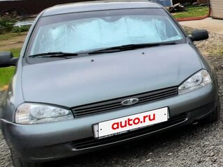 2010 Lada (ВАЗ) Kalina I, серый, 430000 рублей, вид 3