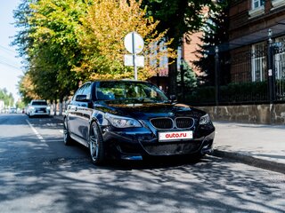 2008 BMW 5 серии 520d V (E60/E61) Рестайлинг, синий, 1500000 рублей, вид 1
