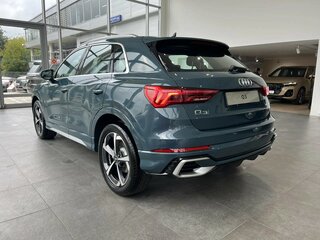 2026 Audi Q3 35 TFSI II (F3), зелёный, 4550000 рублей, вид 4