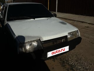 1992 Lada (ВАЗ) 2109, белый, 65000 рублей, вид 4