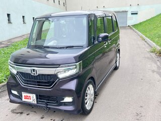 2019 Honda N-BOX II, фиолетовый, 1200000 рублей, вид 3