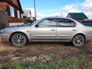 2002 Nissan Maxima V (A33), серебристый, 400000 рублей, вид 2