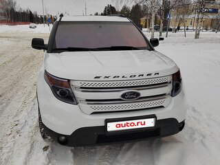 2013 Ford Explorer V, белый, 2350000 рублей, вид 1