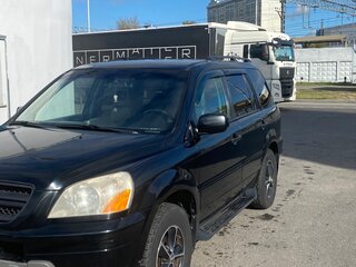 2002 Honda Pilot I, чёрный, 750000 рублей, вид 1