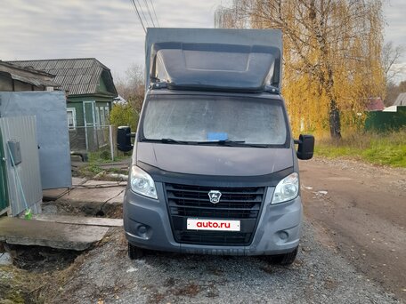 2014 ГАЗ ГАЗель Next, серый, 1200000 рублей, вид 1