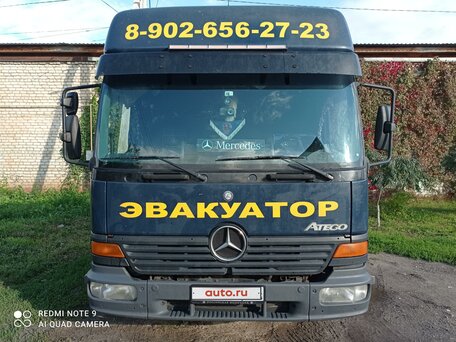 2000 Mercedes-Benz Atego, синий, 3650000 рублей, вид 3