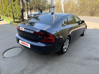 2017 Volvo S90 II, синий, 2300000 рублей, вид 4