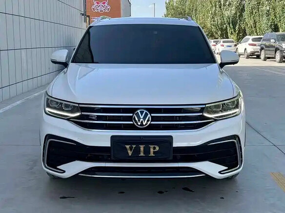 2022 Volkswagen Tiguan Allspace II Рестайлинг, белый, 1945500 рублей - вид 1