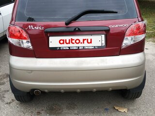 2007 Daewoo Matiz Best I Рестайлинг, пурпурный, 330000 рублей, вид 5
