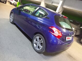 2012 Peugeot 208 I, фиолетовый, 690000 рублей, вид 4