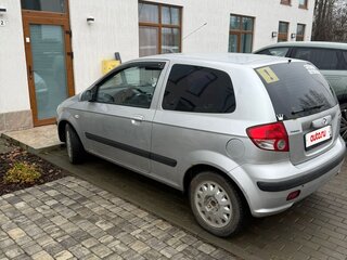 2003 Hyundai Getz I, серебристый, 400000 рублей, вид 2