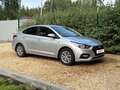 2017 Hyundai Solaris II, серебристый, 1190000 рублей - вид 8