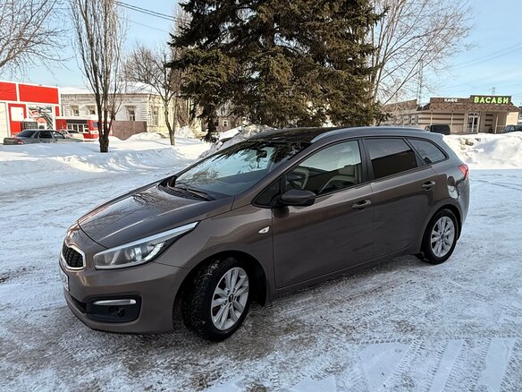 2015 Kia Ceed II Рестайлинг, коричневый, 999999 рублей - вид 12