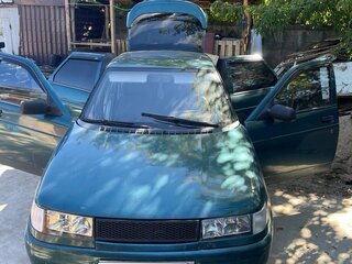 2002 Lada (ВАЗ) 2112, зелёный, 180000 рублей, вид 3