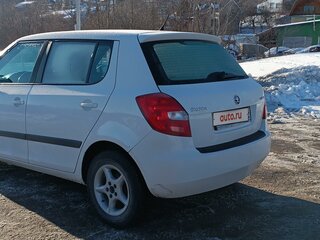 2010 Skoda Fabia II Рестайлинг, белый, 450000 рублей, вид 2
