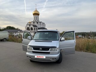 2002 Volkswagen California T4, серебристый, 3500000 рублей, вид 4