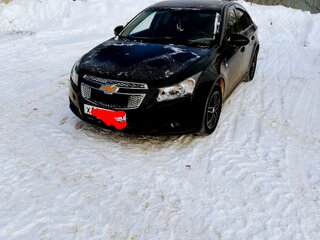 2012 Chevrolet Cruze I, чёрный, 600000 рублей, вид 1