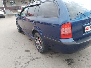 2007 Skoda Octavia I (A4) Рестайлинг, синий, 700000 рублей, вид 5