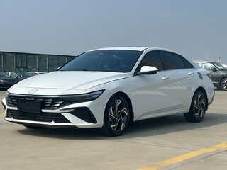 2023 Hyundai Elantra N Line VII (CN7) Рестайлинг, белый, 1971000 рублей, вид 1