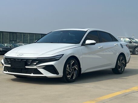 2023 Hyundai Elantra N Line VII (CN7) Рестайлинг, белый, 1971000 рублей, вид 1
