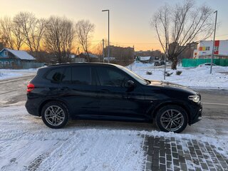 2019 BMW X3 20d xDrive III (G01), чёрный, 3790000 рублей, вид 3