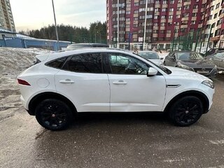2019 Jaguar E-Pace I, белый, 3000000 рублей, вид 4