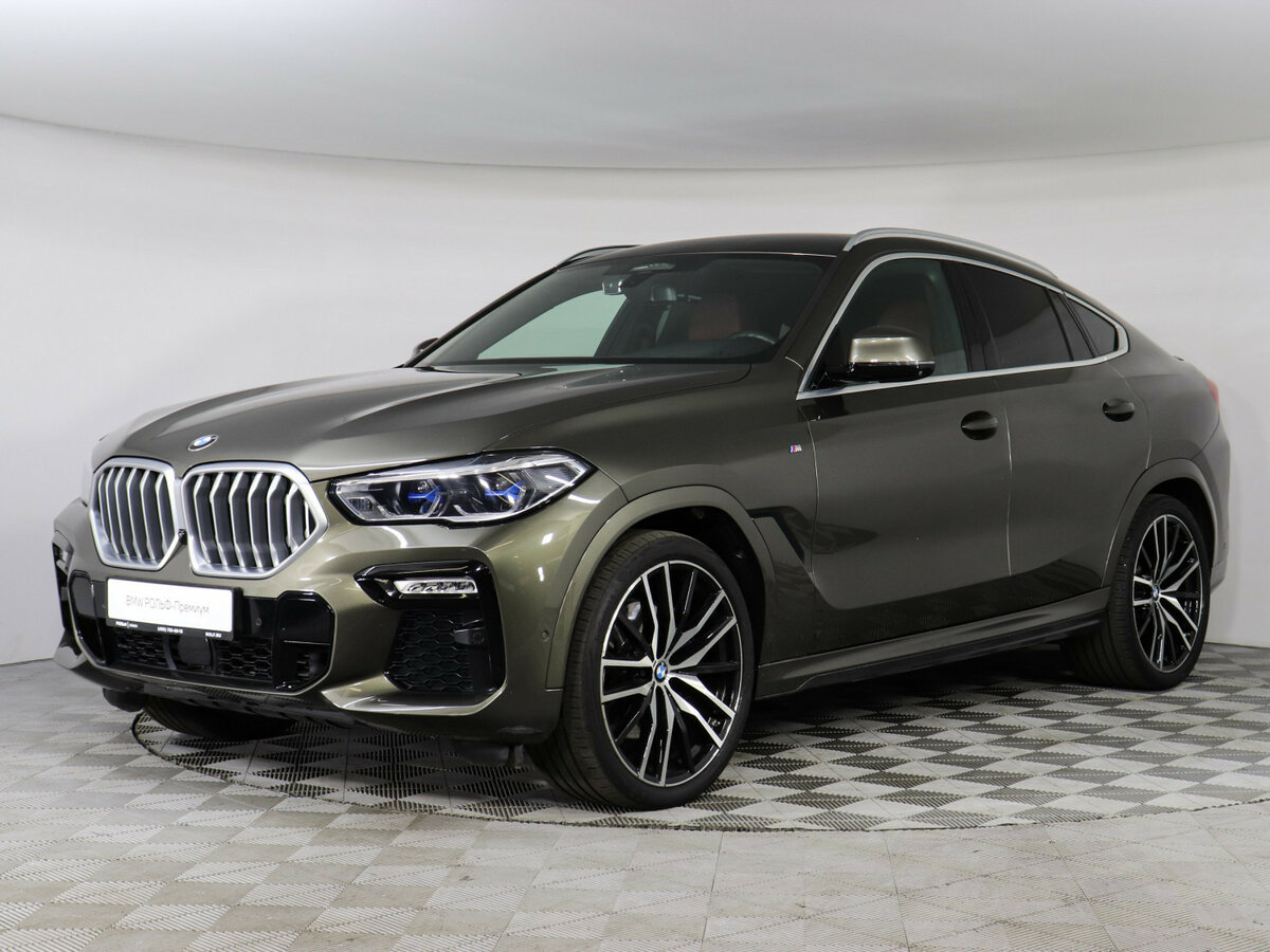 Открыть фотографии: BMW X6 III (G06)