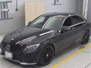 2014 Mercedes-Benz C-Класс 180 IV (W205), чёрный, 1880000 рублей, вид 3