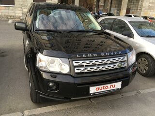 2011 Land Rover Freelander II Рестайлинг, чёрный, 1004000 рублей, вид 4