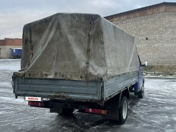 2006 ГАЗ ГАЗель (3302), фиолетовый, 520000 рублей - вид 5