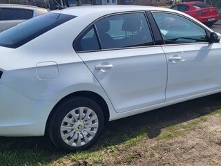 2019 Skoda Rapid I Рестайлинг, белый, 1260000 рублей, вид 3