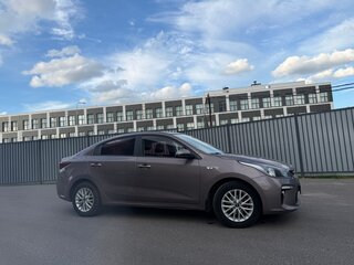 2020 Kia Rio IV, коричневый, 1300000 рублей, вид 3
