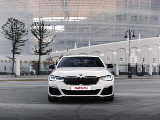 2022 BMW 5 серии 520i VII (G30/G31/G38) Рестайлинг, белый, 5750000 рублей, вид 1