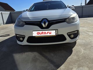 2013 Renault Fluence I Рестайлинг, белый, 600000 рублей, вид 2