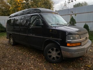 2006 Chevrolet Express II, чёрный, 2290000 рублей, вид 3