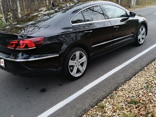 2012 Volkswagen Passat CC I Рестайлинг, чёрный, 1150000 рублей, вид 5