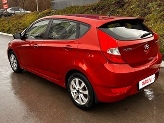 2012 Hyundai Solaris I, красный, 690000 рублей, вид 5