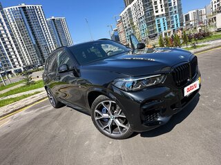 2022 BMW X5 30d IV (G05/G18), чёрный, 6300000 рублей, вид 1