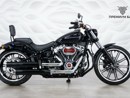 2022 Harley-Davidson Breakout, чёрный, 2217000 рублей, вид 1