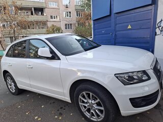 2011 Audi Q5 I (8R), белый, 1300000 рублей, вид 3
