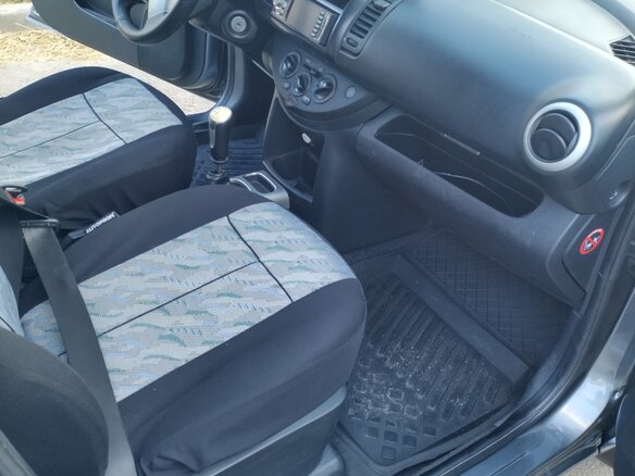 2010 Nissan Note I Рестайлинг, серый, 610000 рублей - вид 7