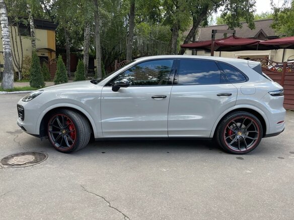 2021 Porsche Cayenne III, серый, 9900000 рублей - вид 7