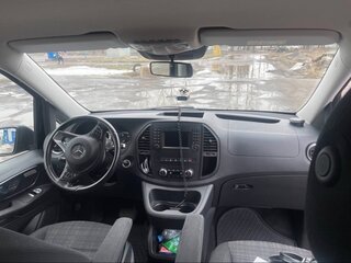 2018 Mercedes-Benz Vito 119 BlueTEC L3 III (W447), чёрный, 4400000 рублей, вид 4