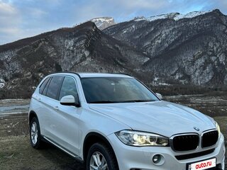 2016 BMW X5 25d III (F15), белый, 2950000 рублей, вид 4