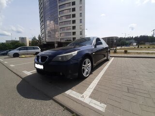 2005 BMW 5 серии 525i V (E60/E61), синий, 785840 рублей, вид 2