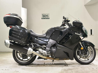 2009 Kawasaki GTR 1400 (Concours 14), чёрный, 760000 рублей, вид 1
