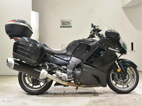 2009 Kawasaki GTR 1400 (Concours 14), чёрный, 760000 рублей, вид 1