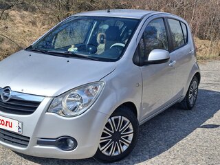 2008 Opel Agila B, серебристый, 550000 рублей, вид 3