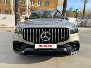 2021 Mercedes-Benz GLS AMG 63 AMG II (X167), серый, 12000000 рублей, вид 3