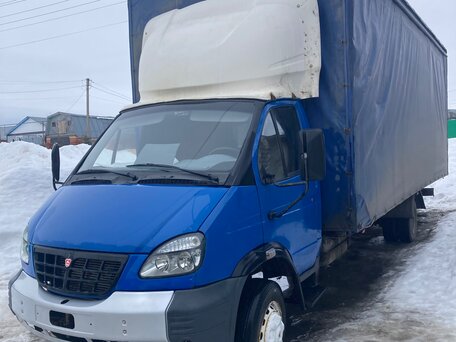2012 ГАЗ Валдай, синий, 790000 рублей, вид 3